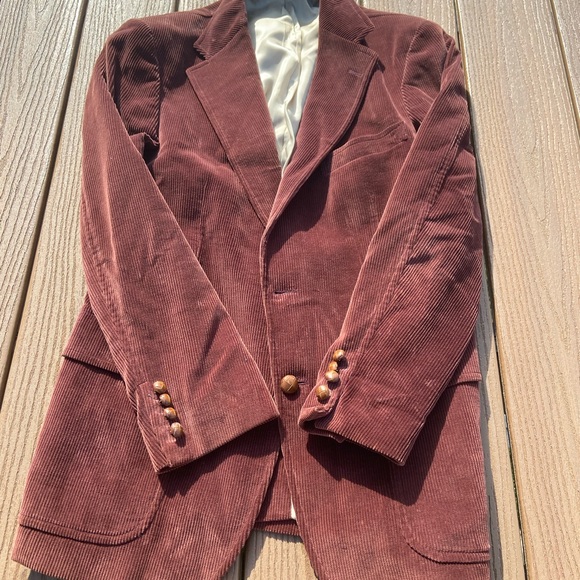 Vintage Polo Ralph Lauren Corduroy Blazer - Picture 1 of 4
